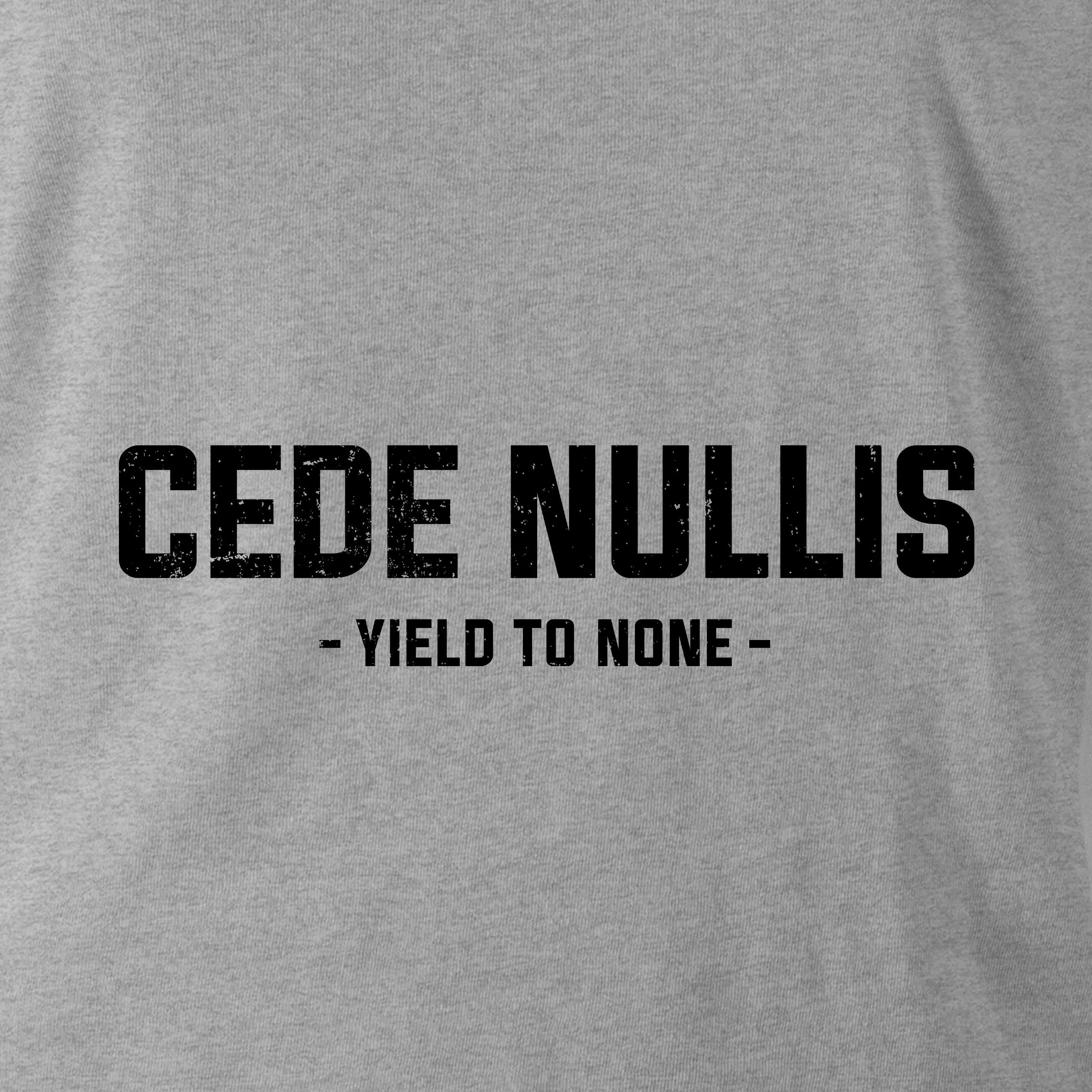 CEDE NULLIS (THE LIGHT INFANTRY)