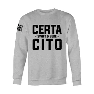 CERTA CITO (SIGNALS) SWEAT