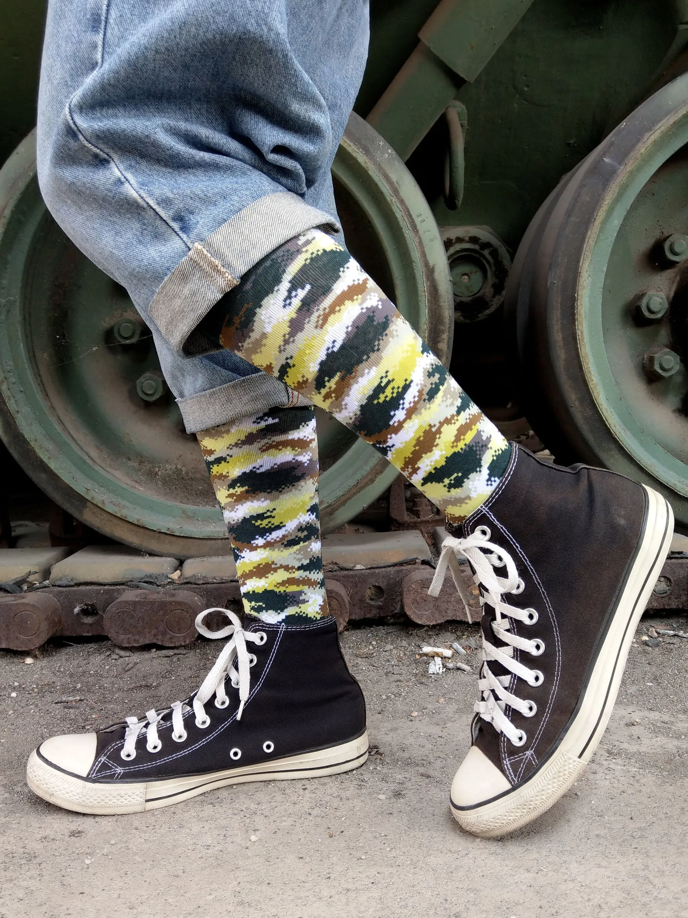Chaossocks - Camouflage - Military Camo