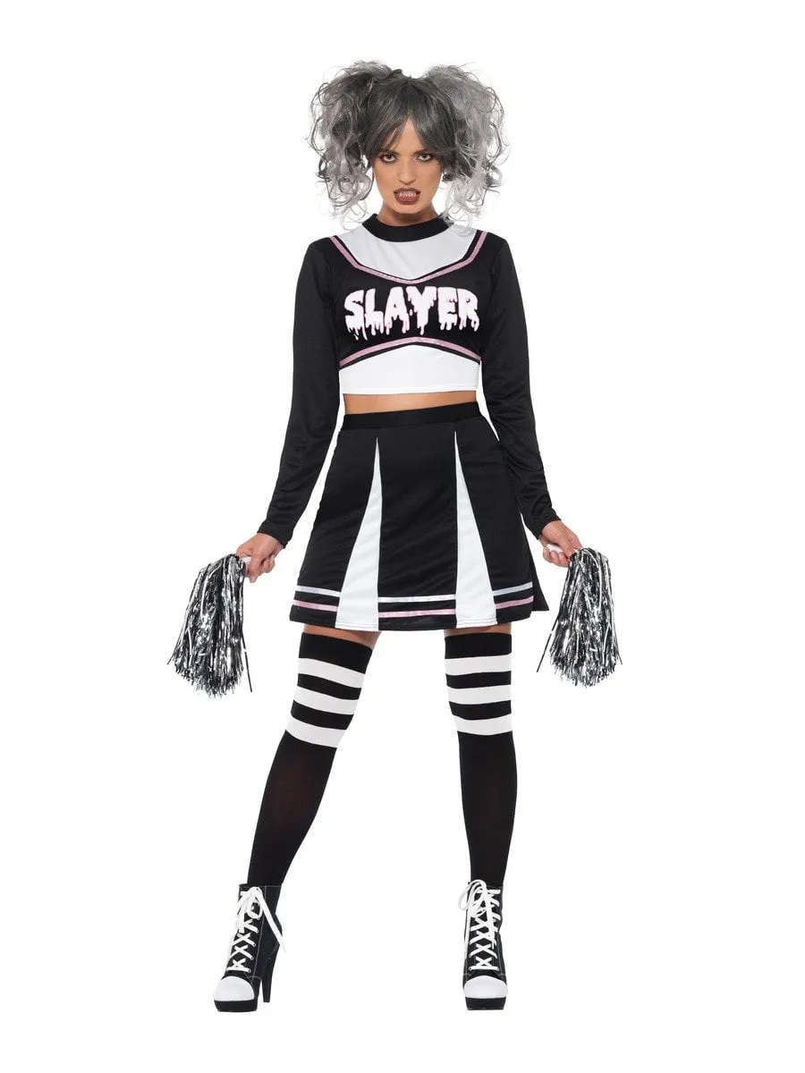 Cheerleader Gothic Halloween Costume