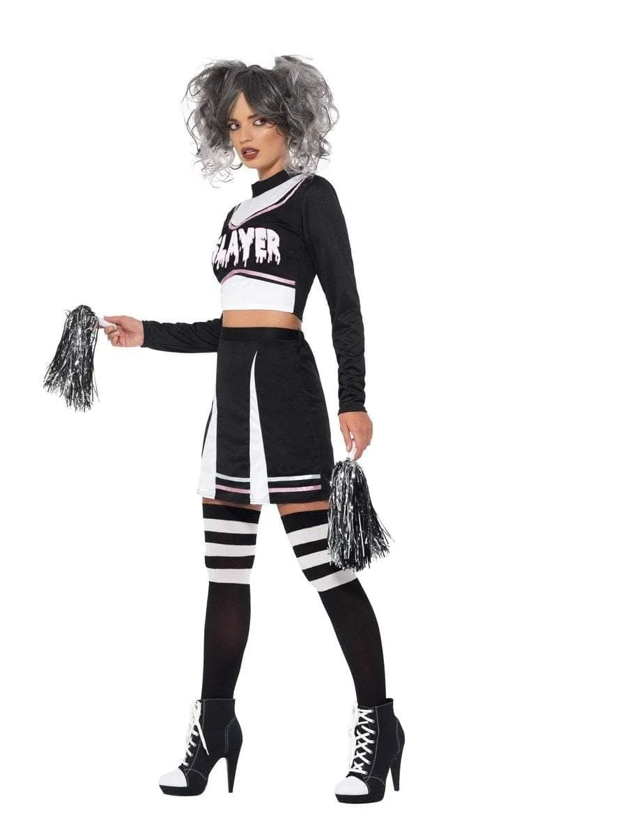 Cheerleader Gothic Halloween Costume
