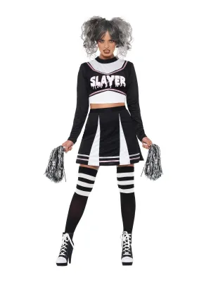 Cheerleader Gothic Halloween Costume