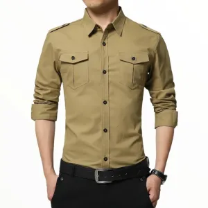 Chemise marin homme