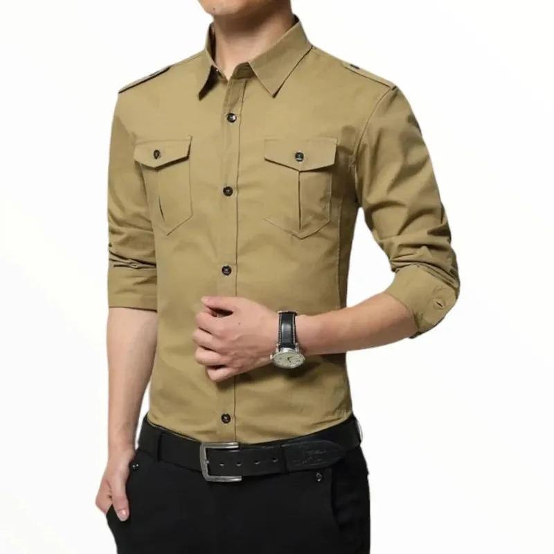 Chemise marin homme