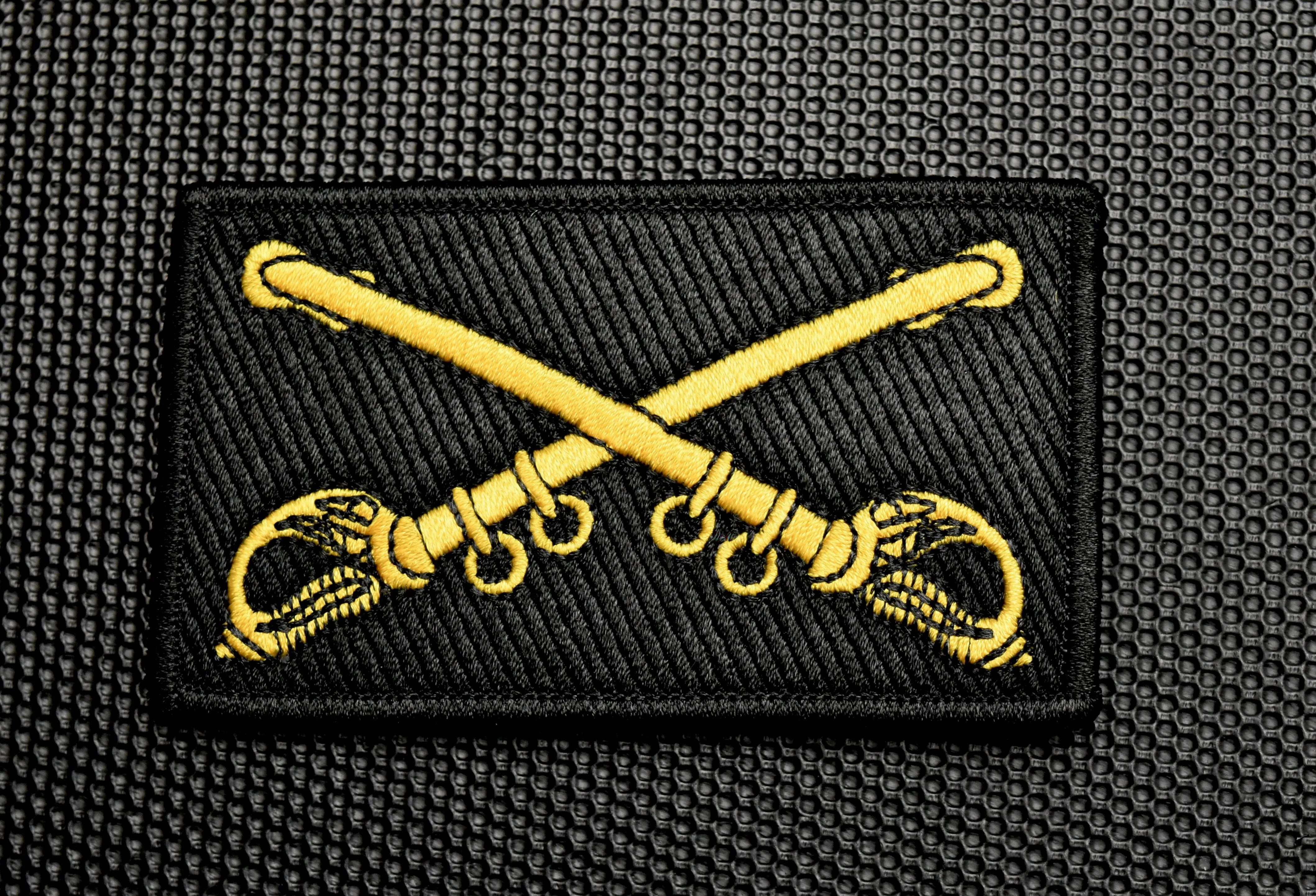 CROSSED SABRES PREMIUM MORALE PATCH
