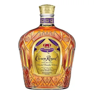 Crown Royal Fine De Luxe Blended Canadian Whisky 1l
