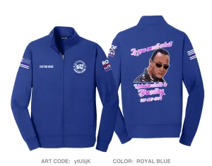 CUSTOM Unbelievabulls Hi-Tech Performance Full-Zip Fleece Jacket - ytU5jK