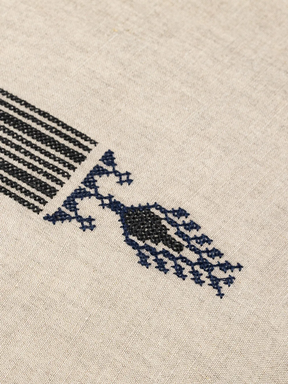 Cypress Washed Linen Euro Sham