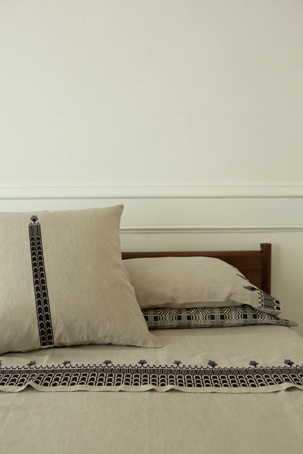 Cypress Washed Linen Euro Sham