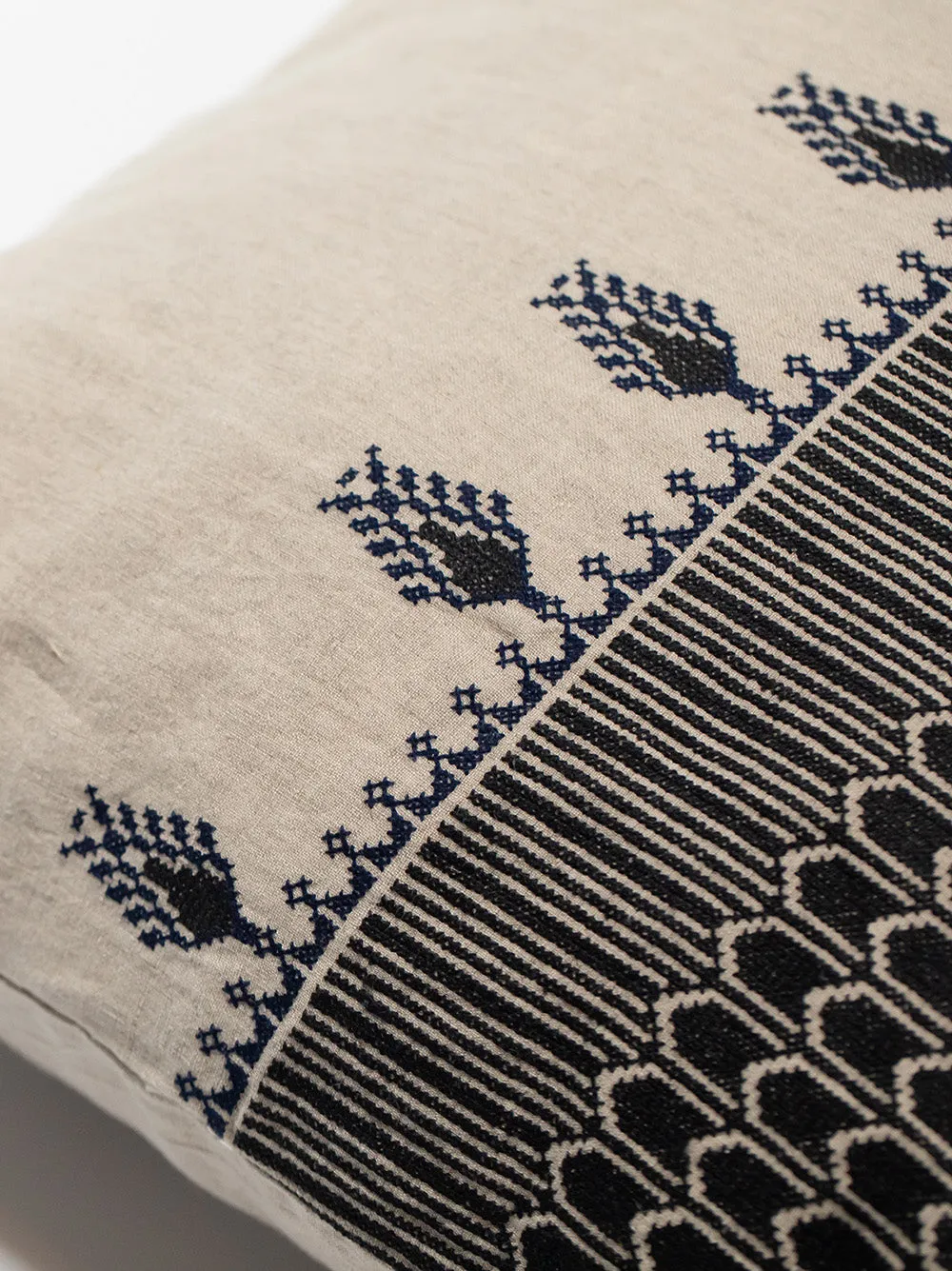 Cypress Washed Linen Throw Pillow
