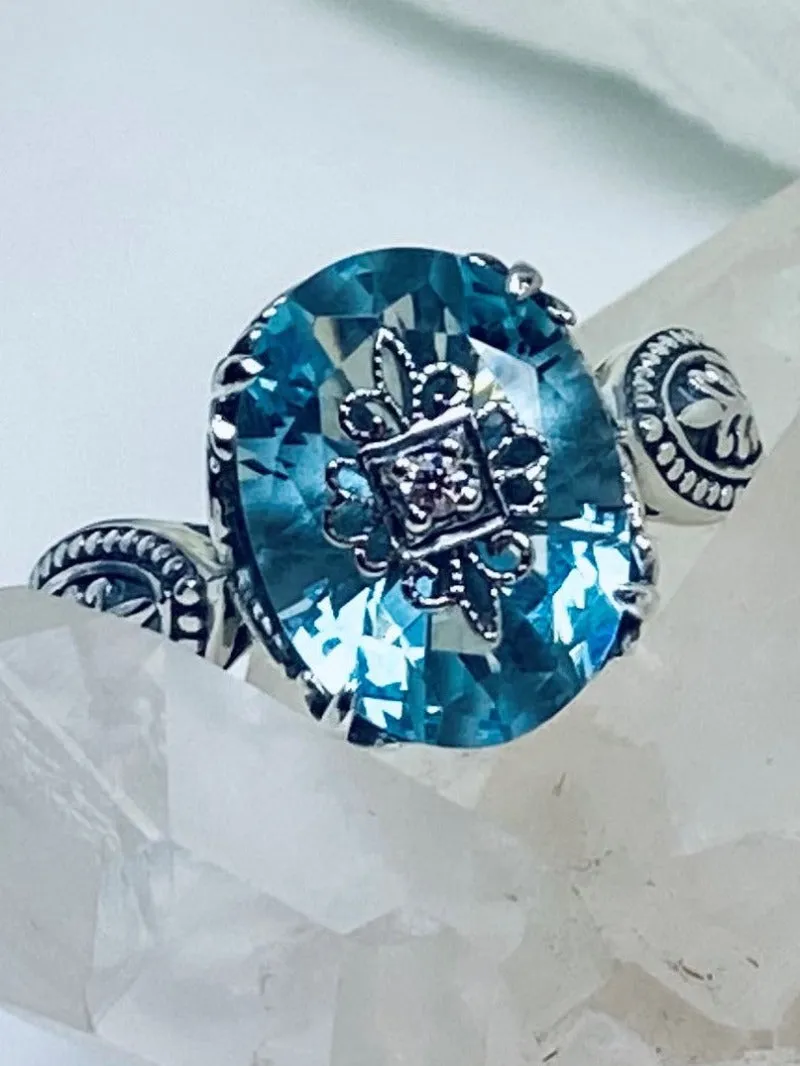 D133e, Gothic Ring, Embellished Gemstones, Dragon Filigree, Vintage Jewelry Design#D133e