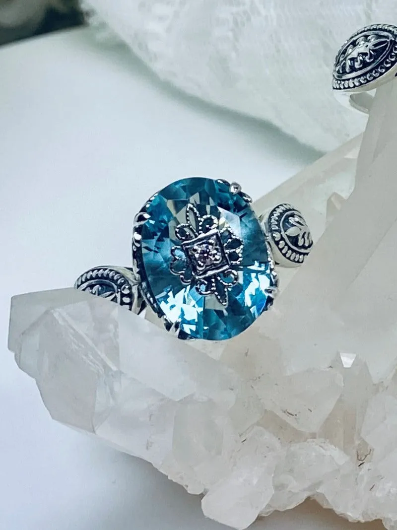 D133e, Gothic Ring, Embellished Gemstones, Dragon Filigree, Vintage Jewelry Design#D133e