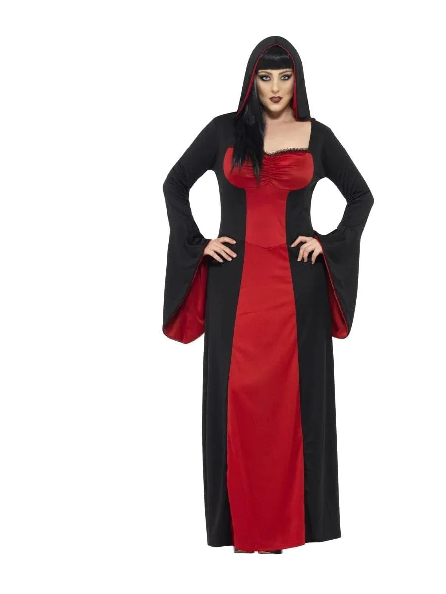Dark Temptress Halloween Plus Size Costume