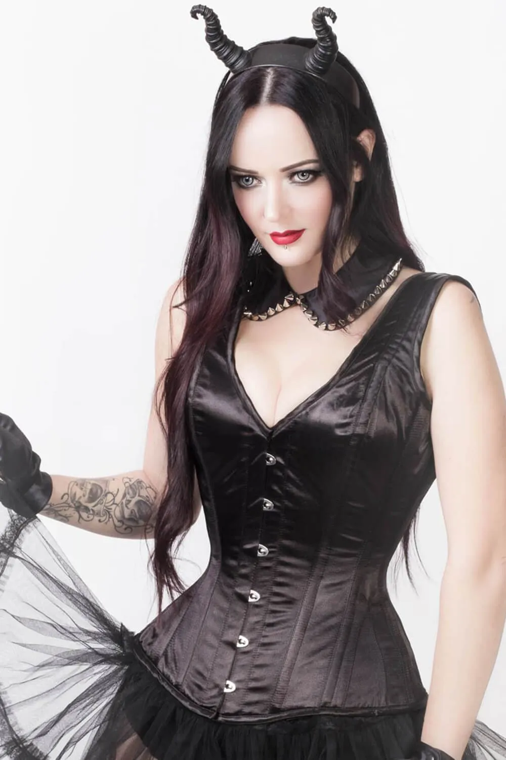 Darrie Steel Boned Gothic Corset