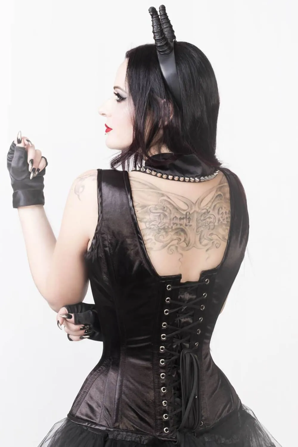 Darrie Steel Boned Gothic Corset