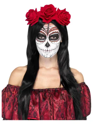Day of the Dead Headband Halloween Costume