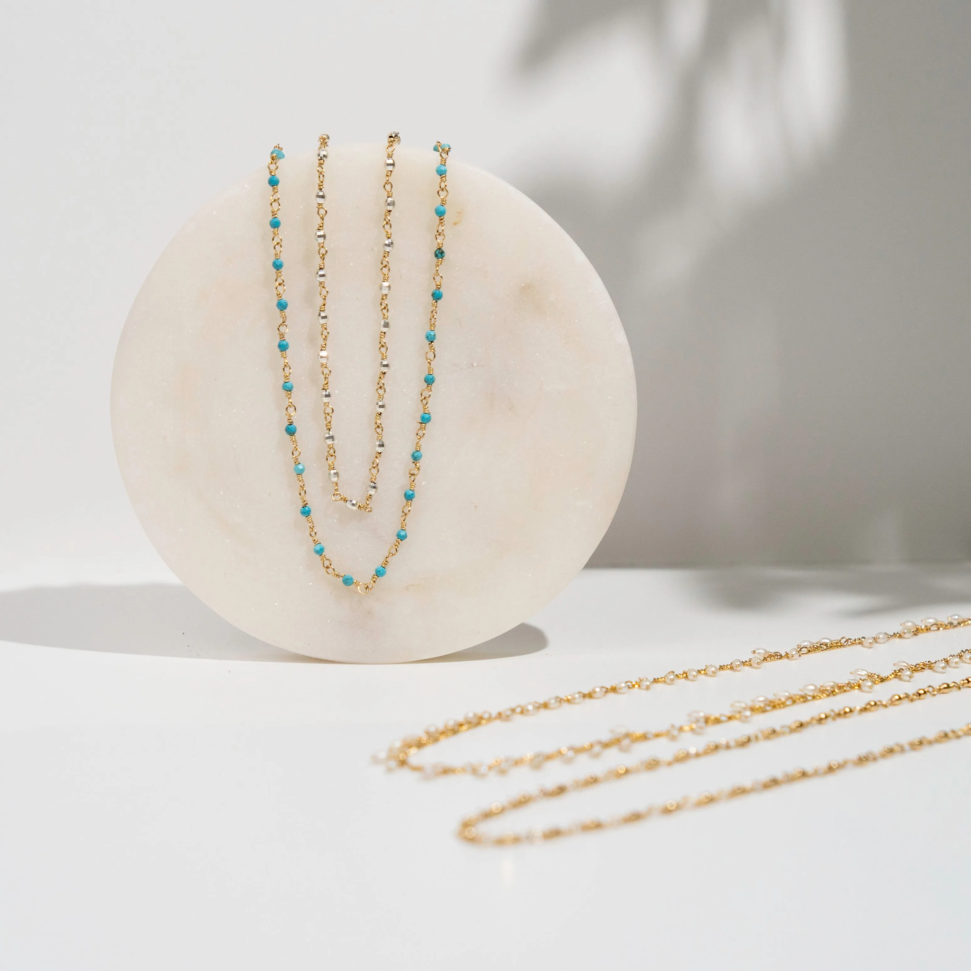 Delilah Beaded Necklace