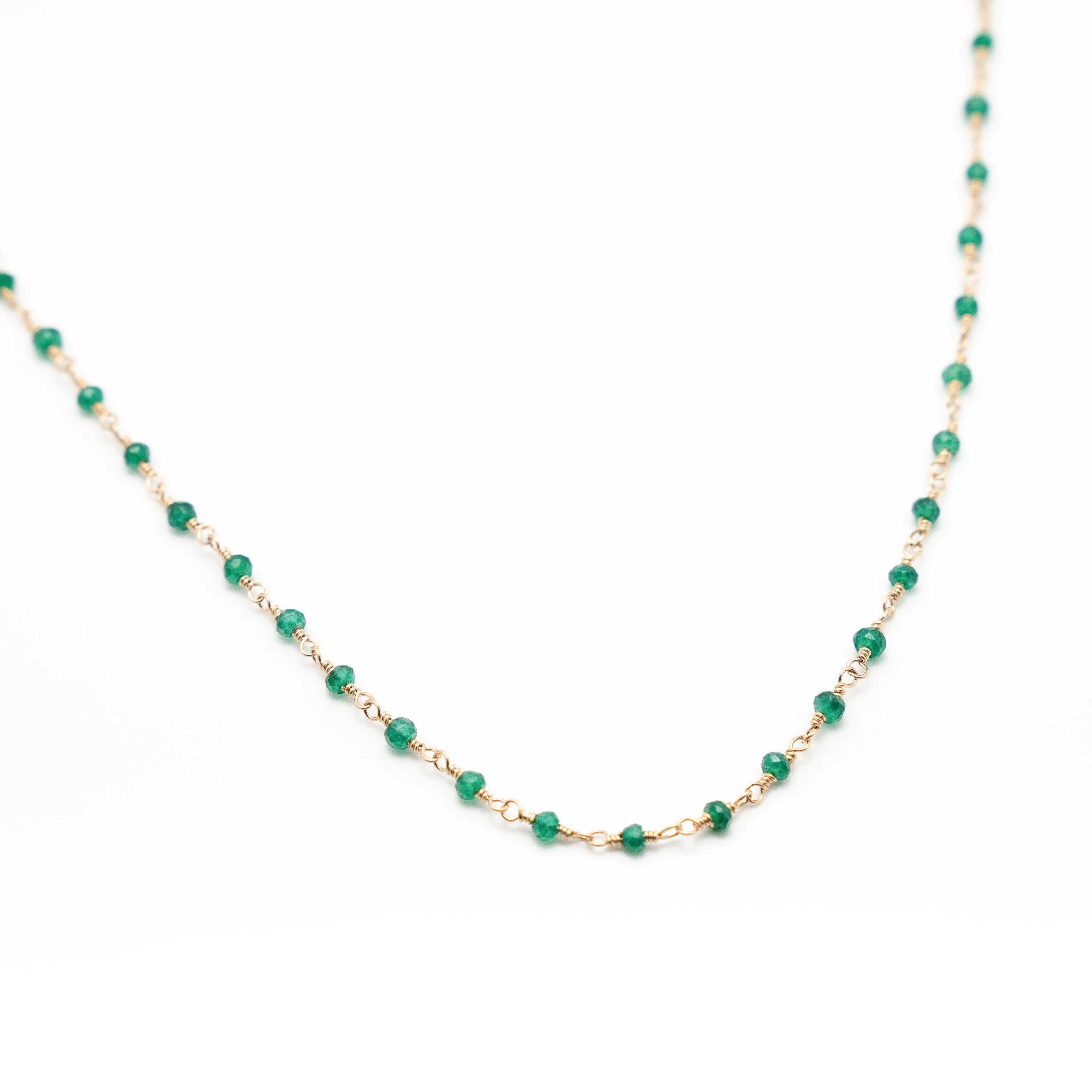 Delilah Beaded Necklace