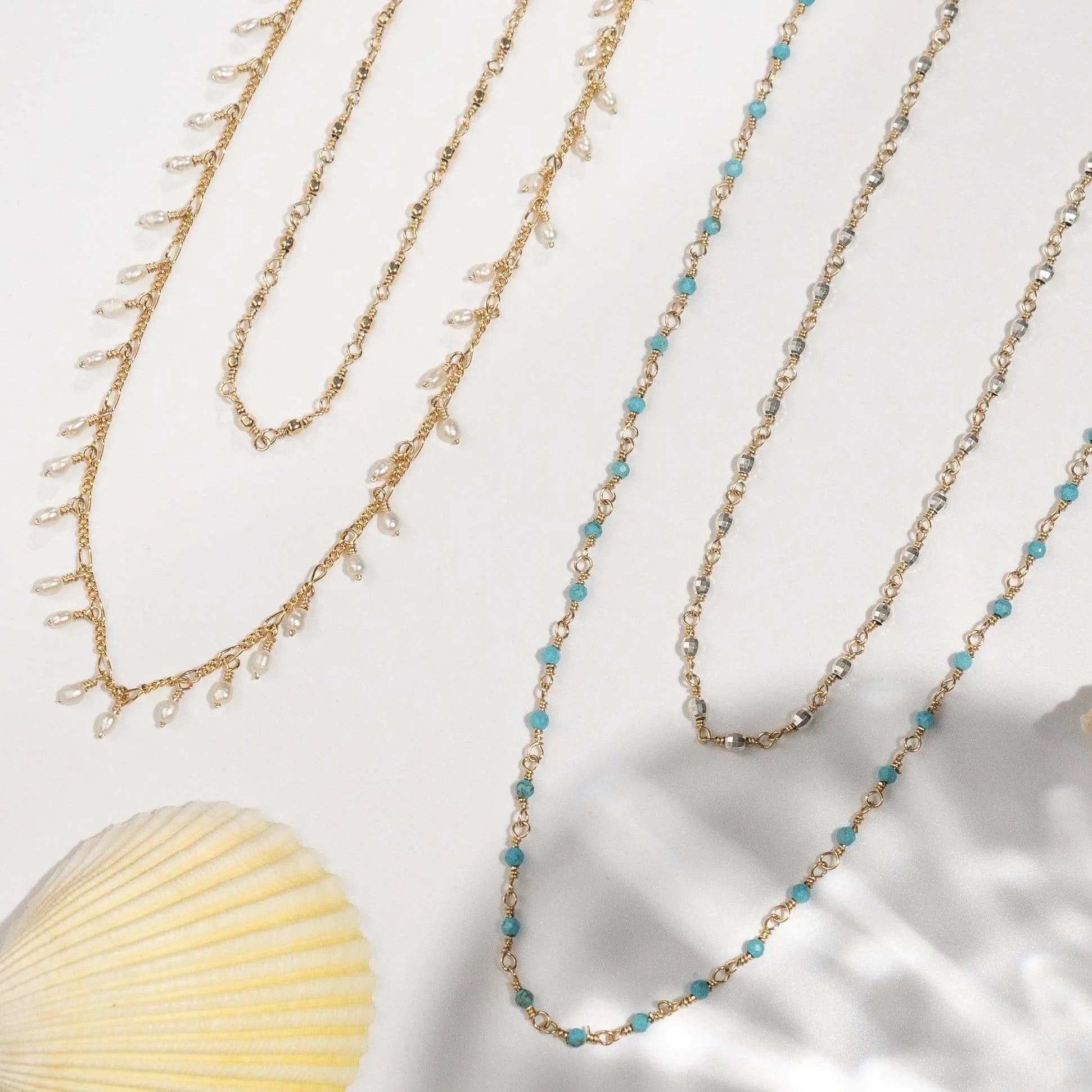 Delilah Beaded Necklace