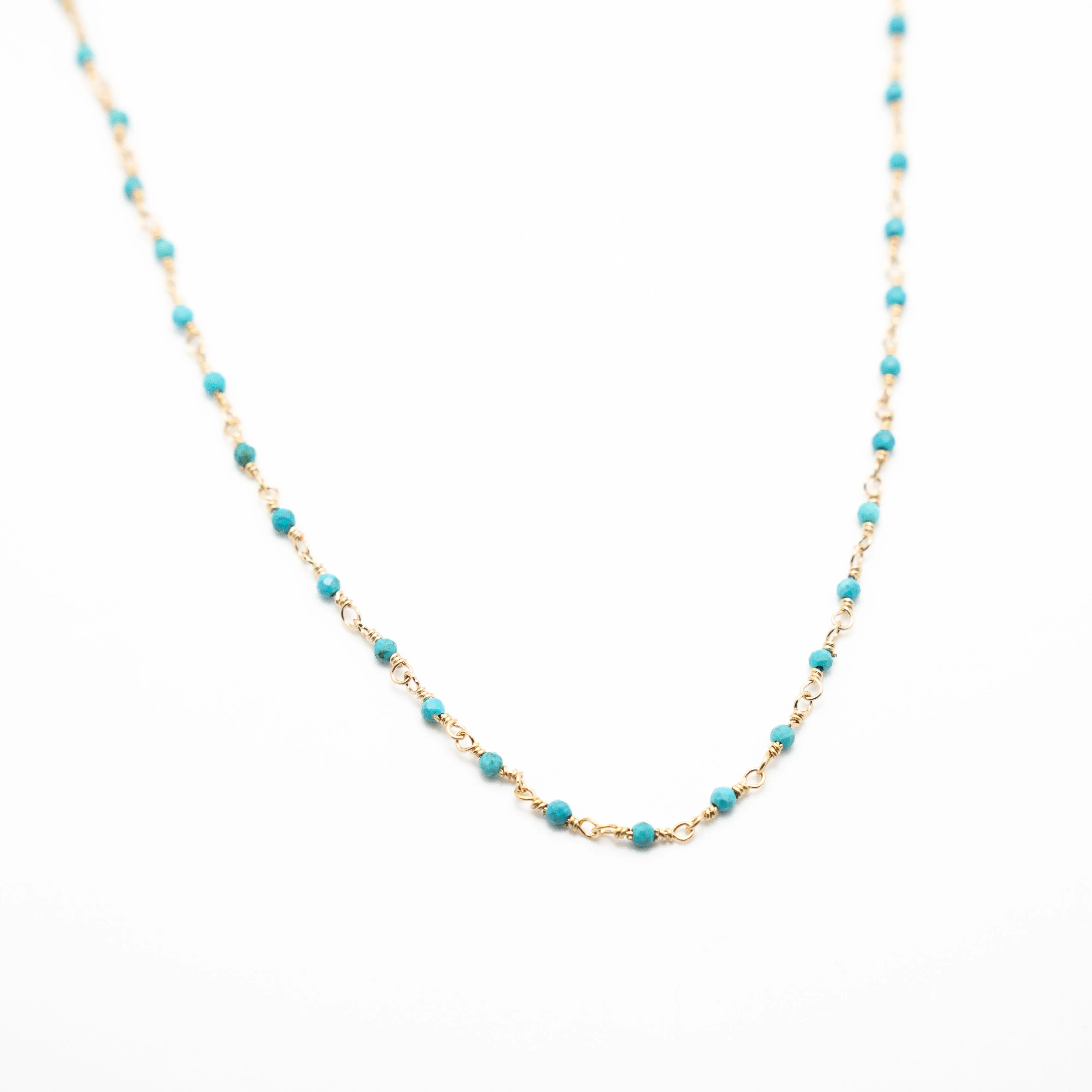 Delilah Beaded Necklace