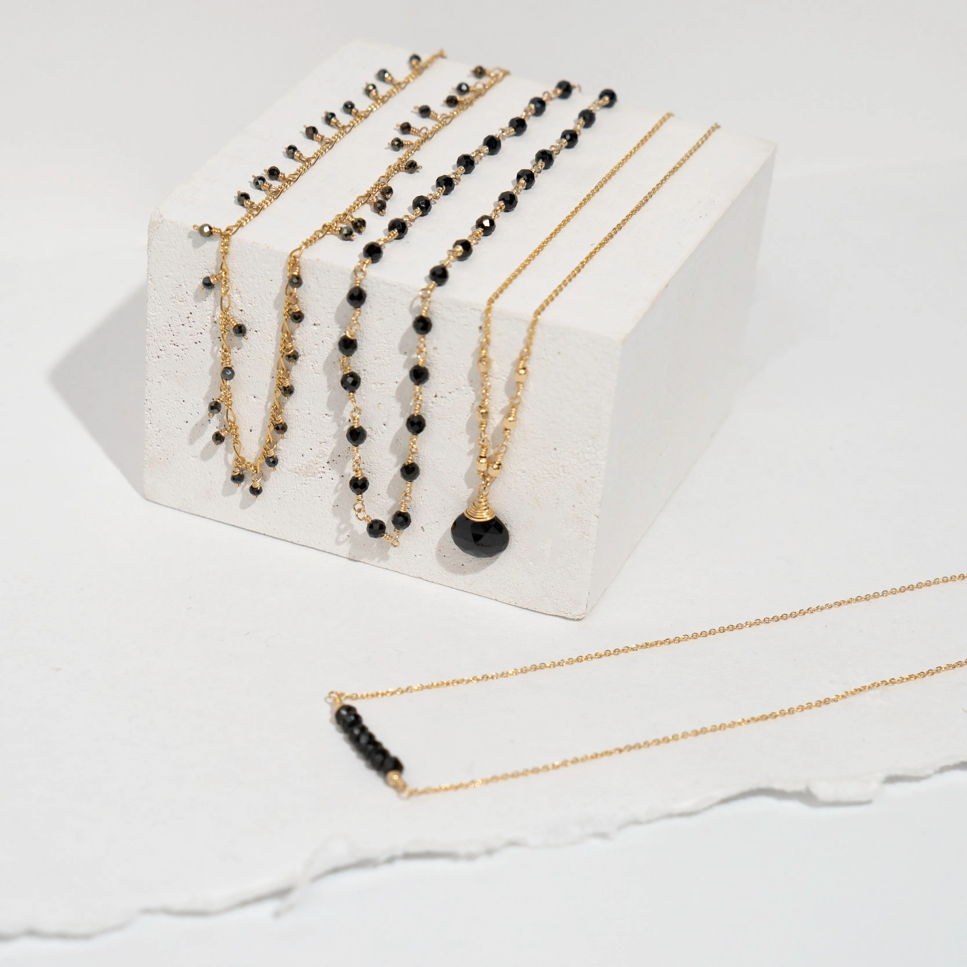 Delilah Beaded Necklace