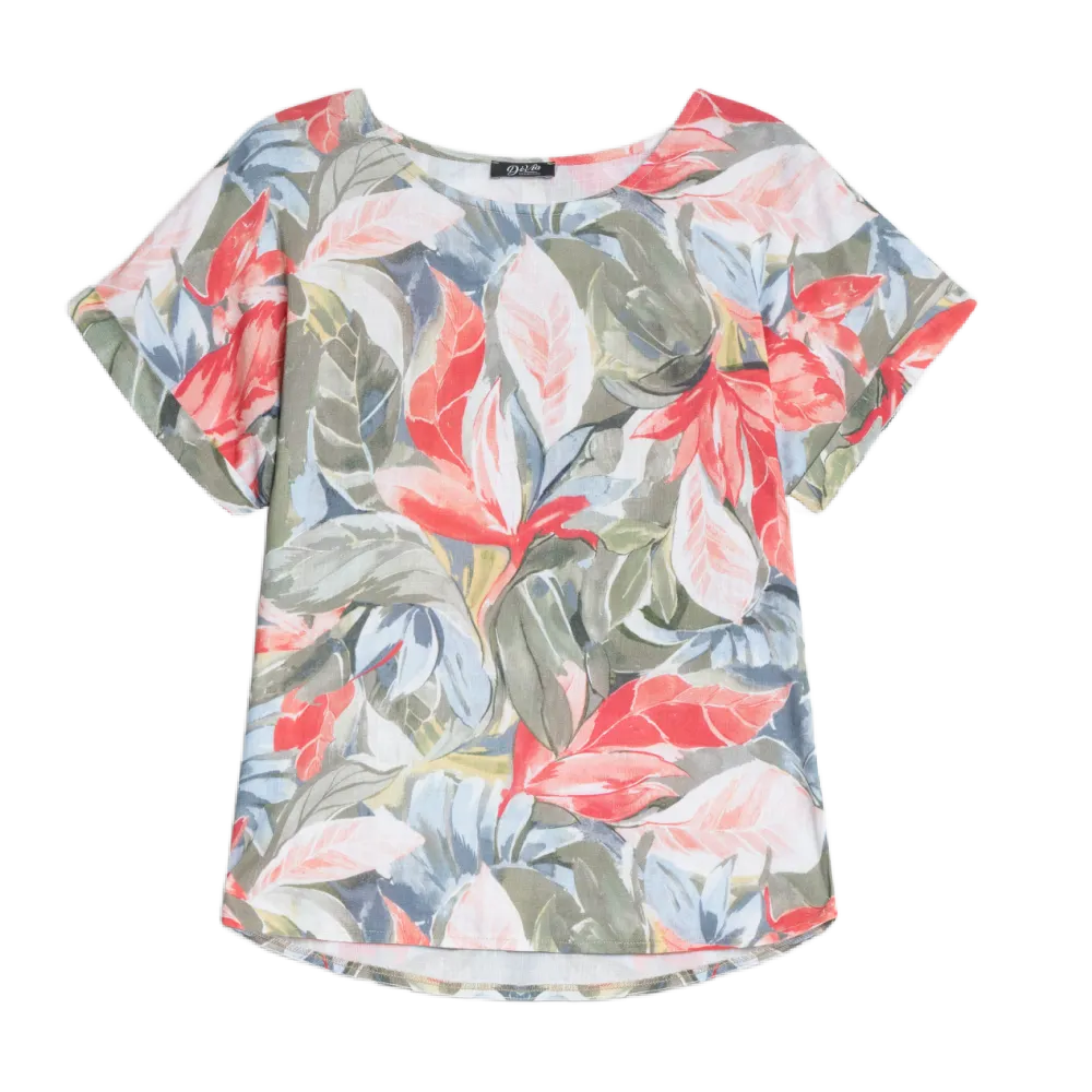 Devia Tropical Leaves Top