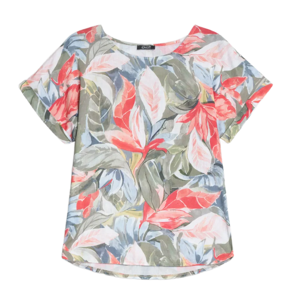 Devia Tropical Leaves Top