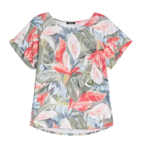 Devia Tropical Leaves Top