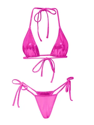 Diamond Dolls Chloe Bikini - Hot Pink