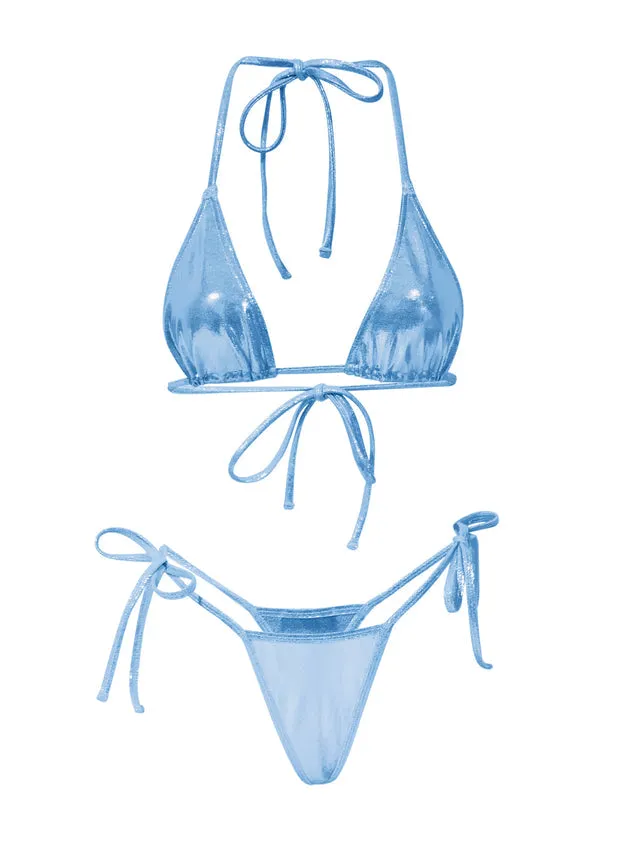 Diamond Dolls Chloe Bikini - Silver