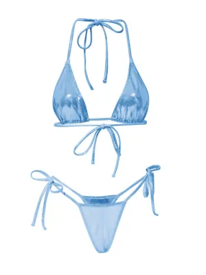 Diamond Dolls Chloe Bikini - Sky Blue