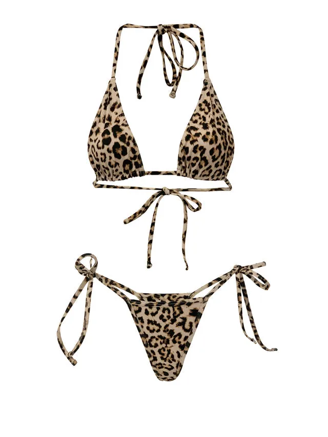 Diamond Dolls Chloe Bikini - Sky Blue