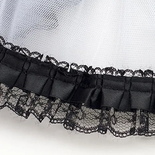 Dog's Gothic Lace Dress