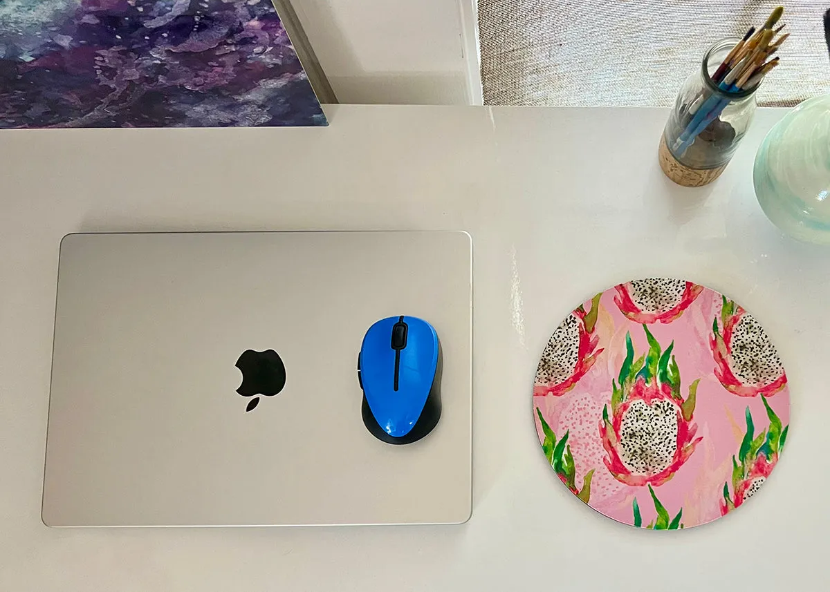 Dragonfruit Dreams Mousepad/Hot Pad
