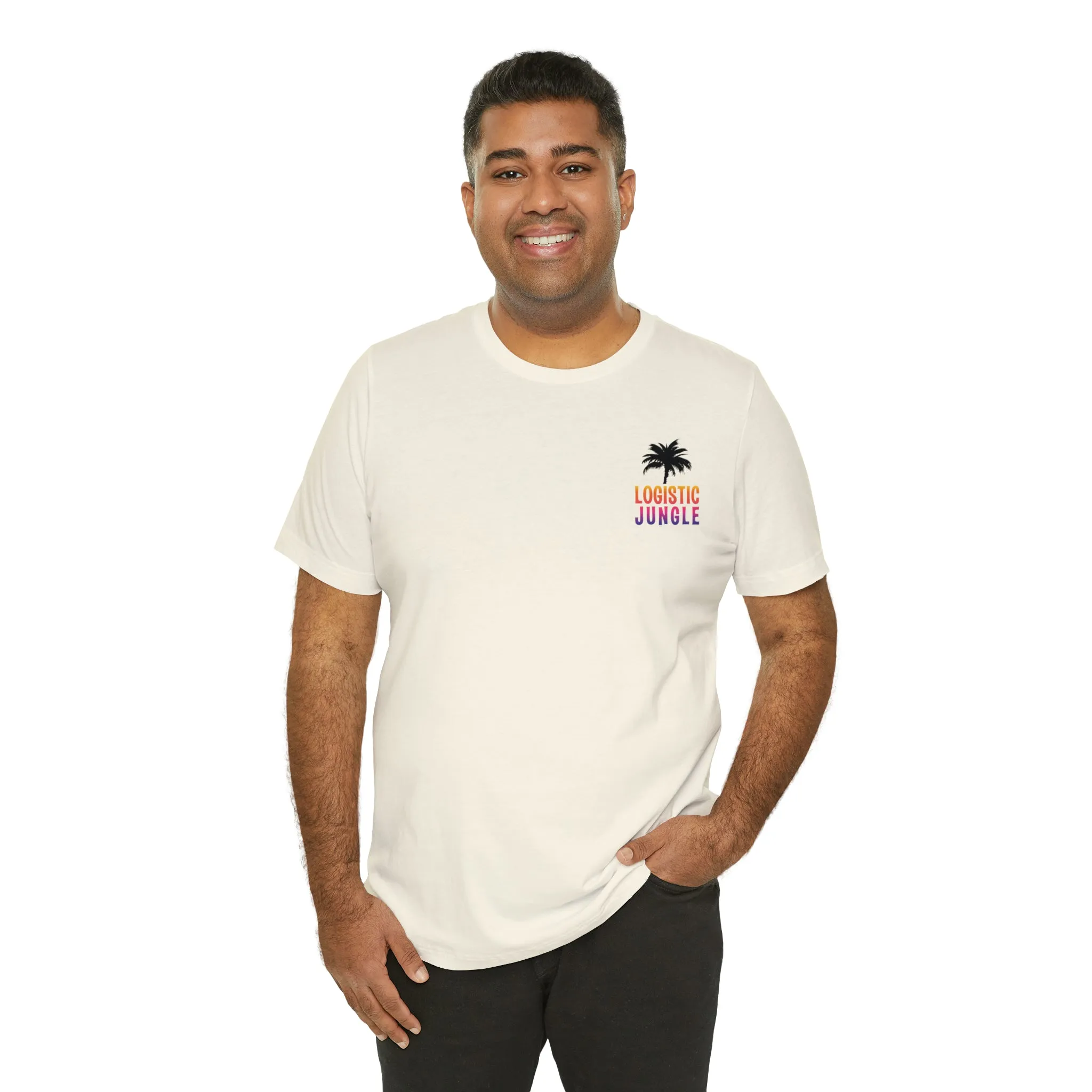E-2 Tropical Short Sleeve Tee
