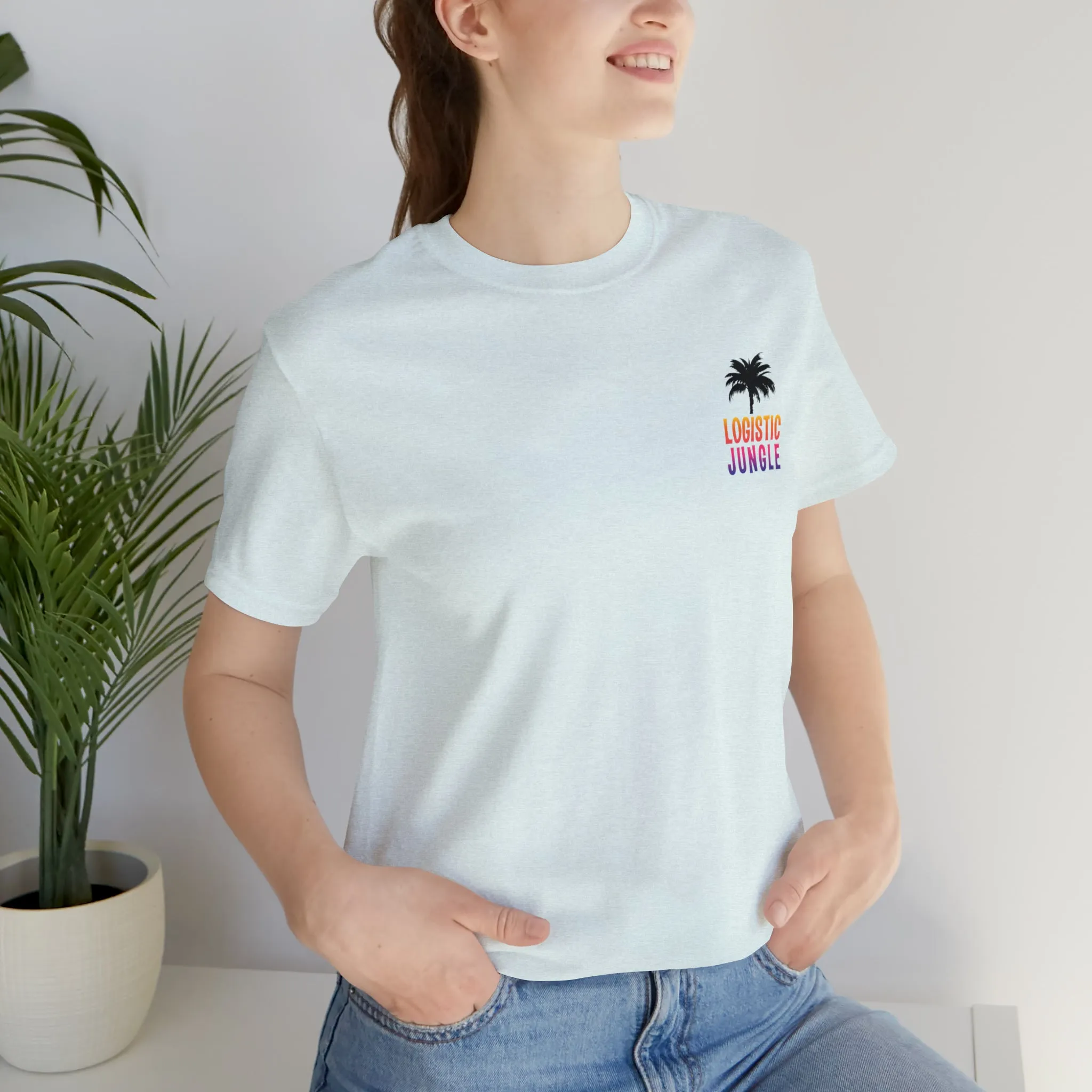 E-2 Tropical Short Sleeve Tee