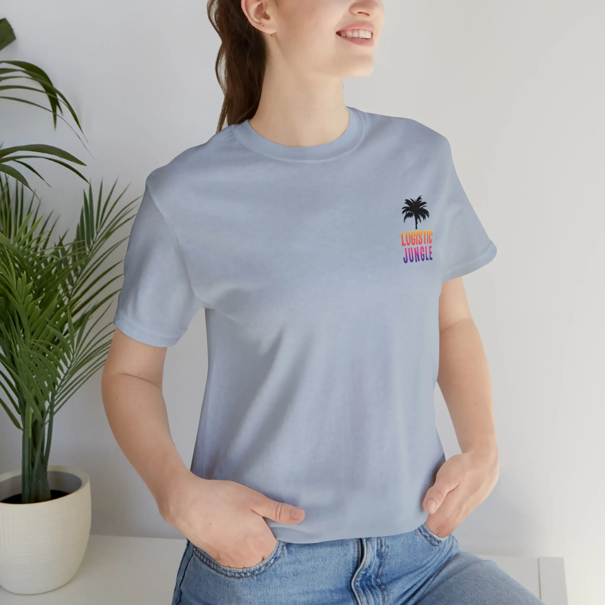 E-2 Tropical Short Sleeve Tee