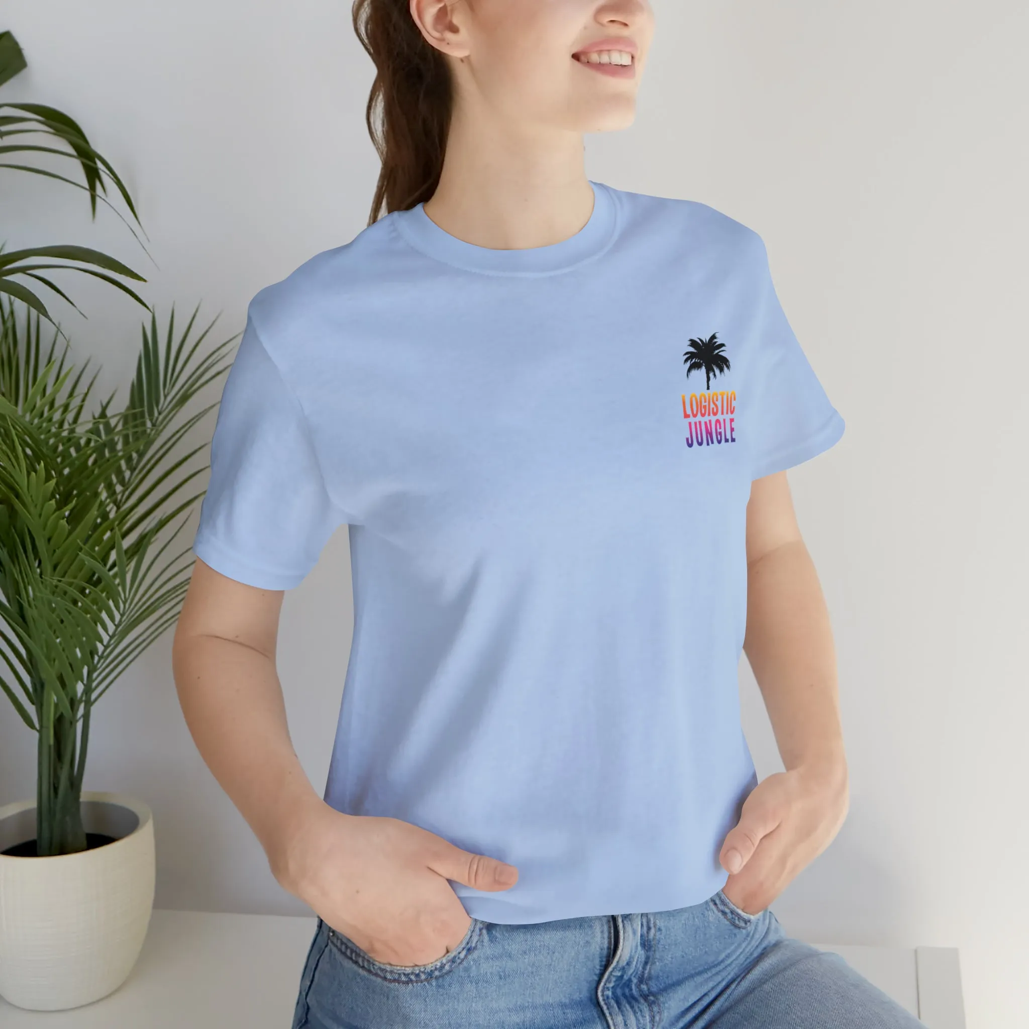 E-2 Tropical Short Sleeve Tee