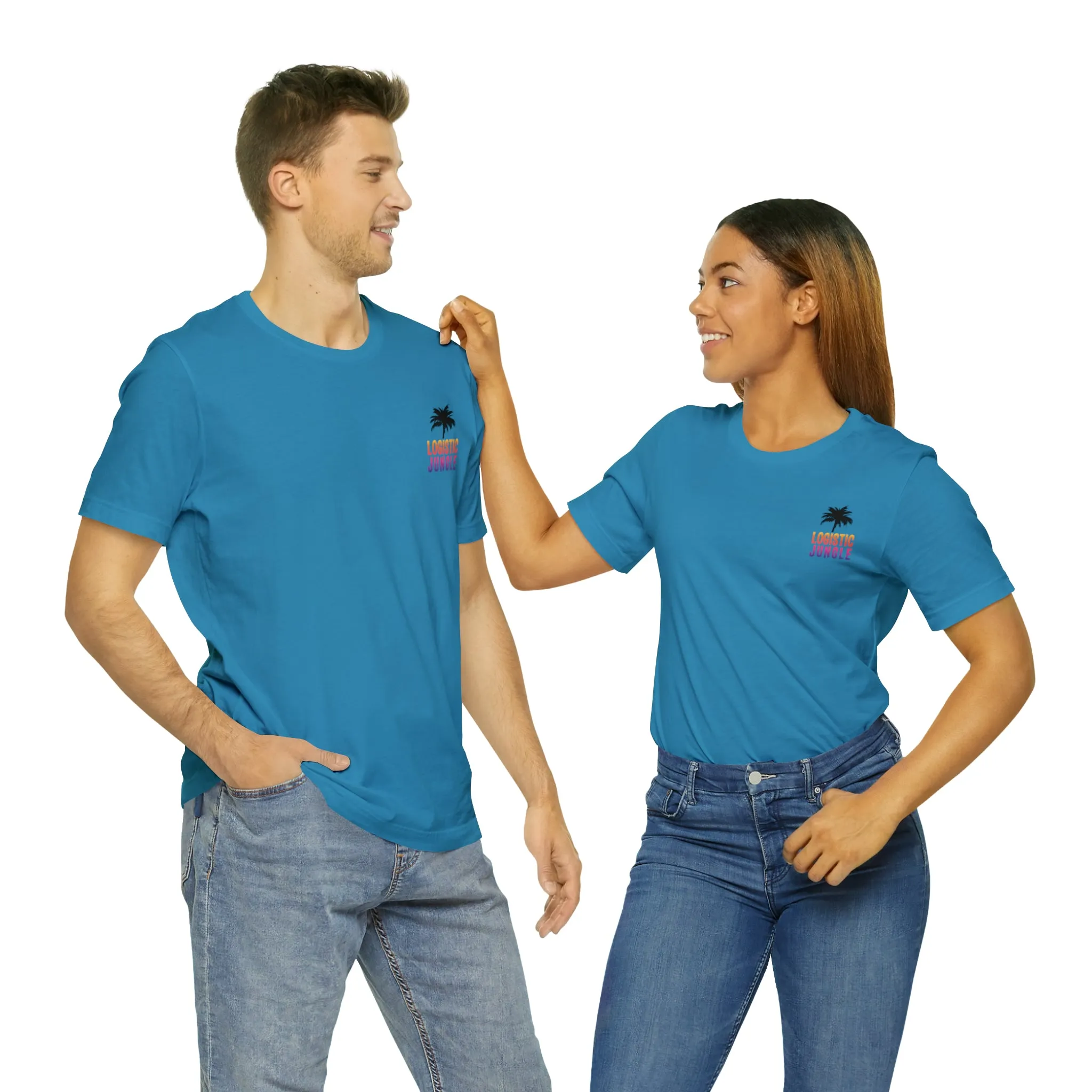 E-2 Tropical Short Sleeve Tee