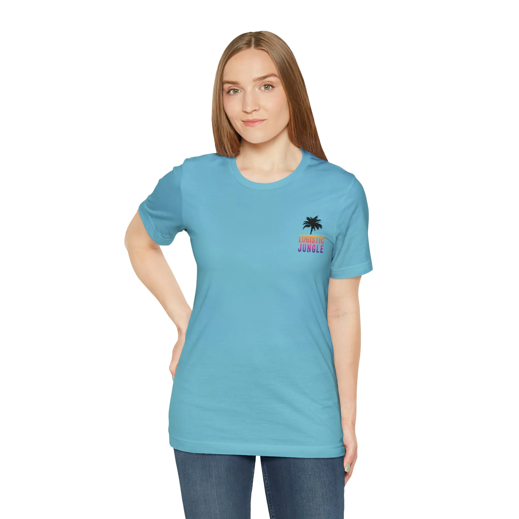E-2 Tropical Short Sleeve Tee