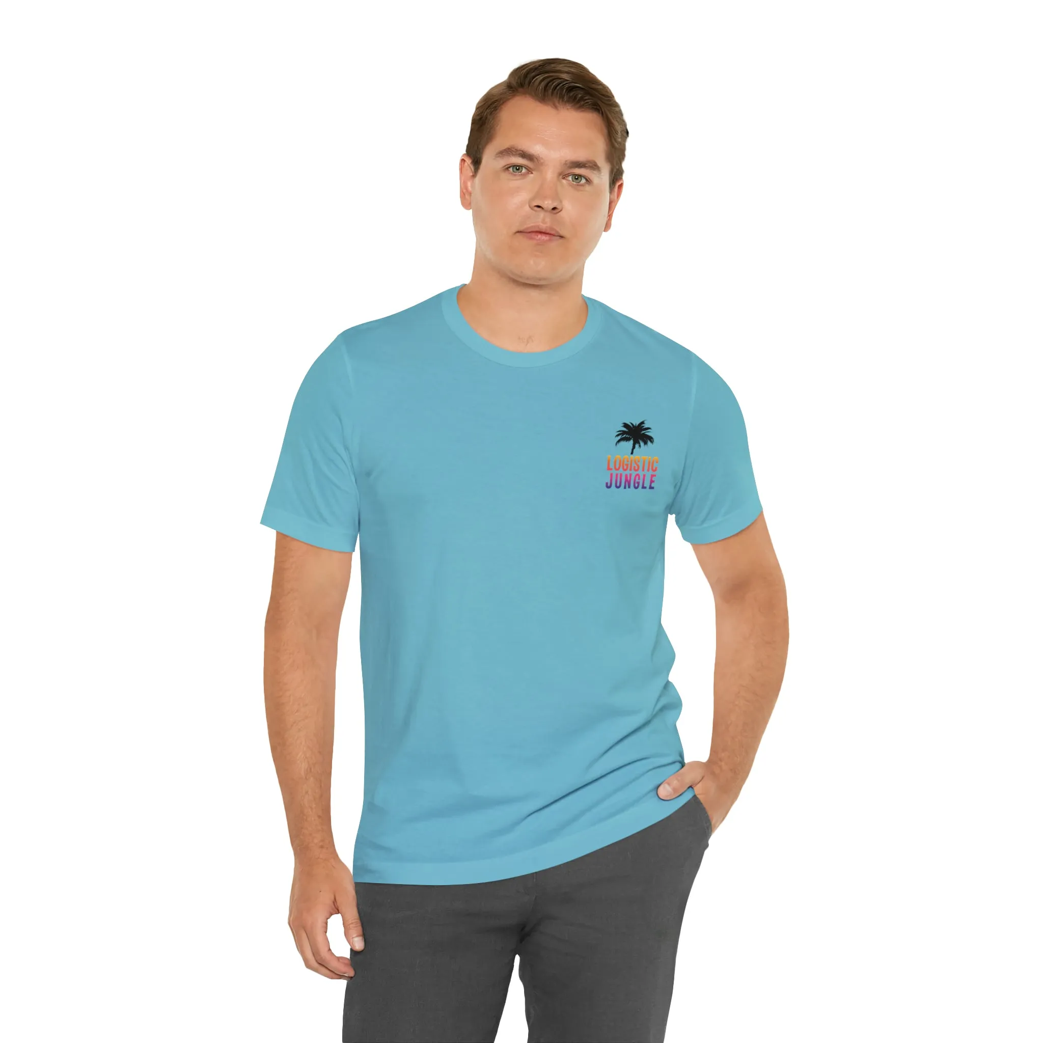E-2 Tropical Short Sleeve Tee
