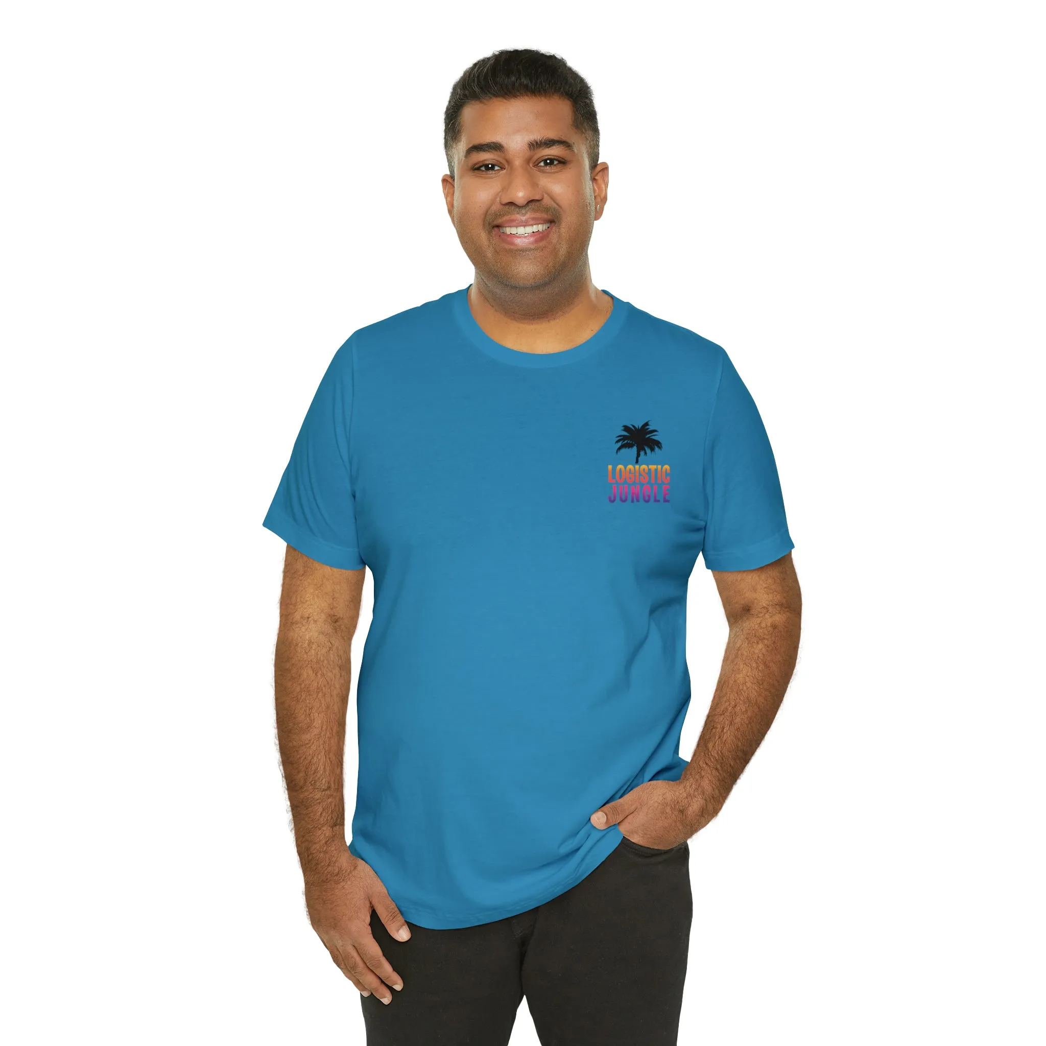 E-2 Tropical Short Sleeve Tee