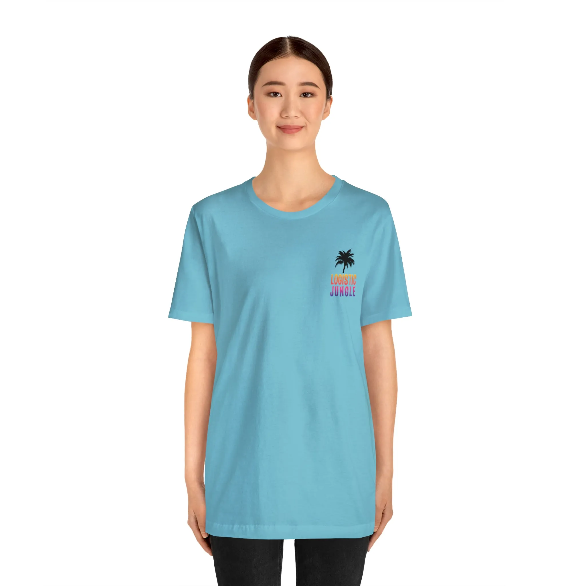 E-2 Tropical Short Sleeve Tee