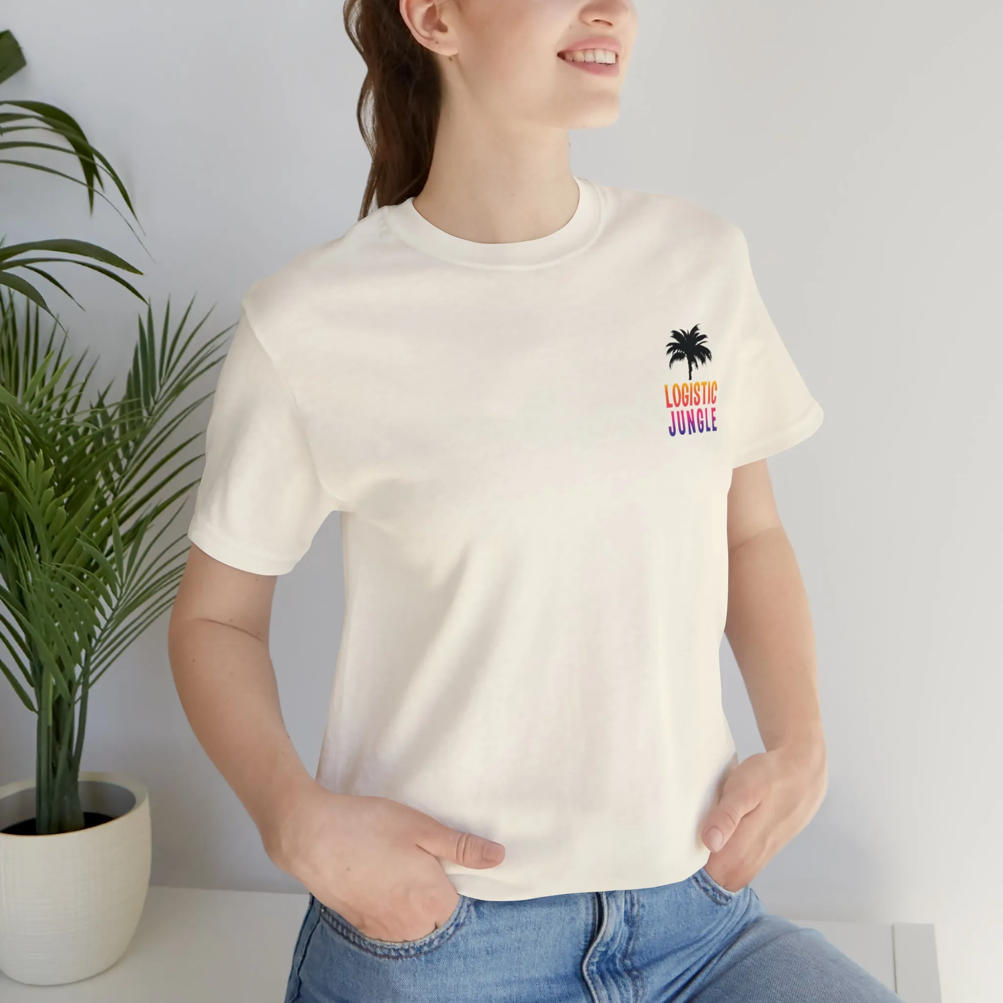 E-2 Tropical Short Sleeve Tee