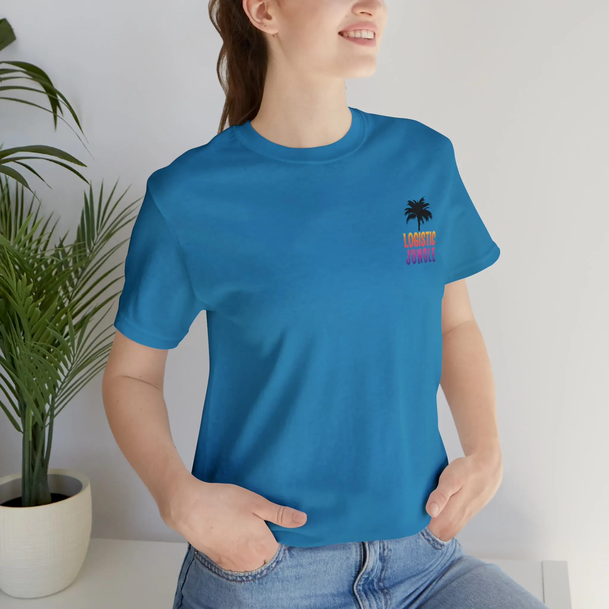 E-2 Tropical Short Sleeve Tee