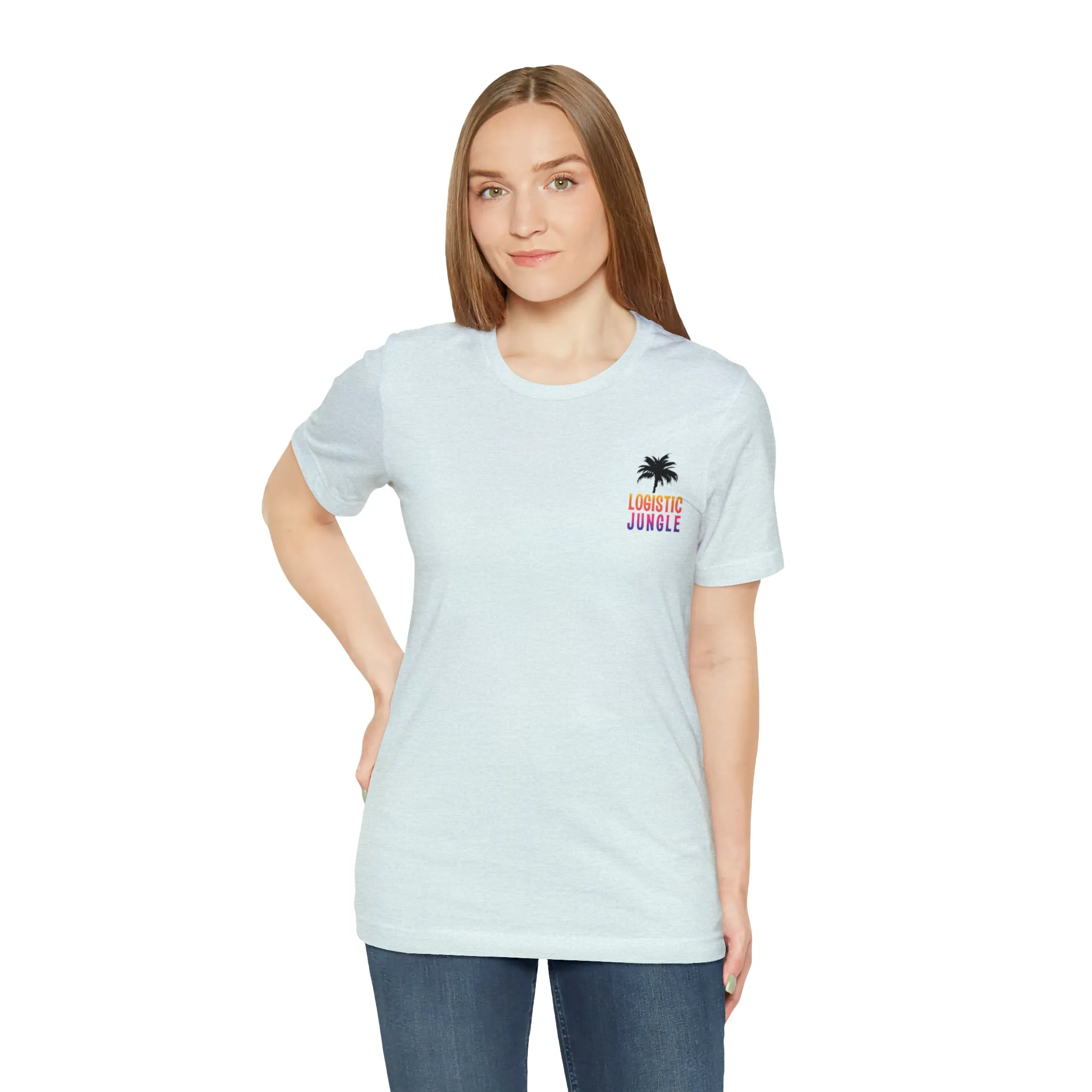 E-2 Tropical Short Sleeve Tee