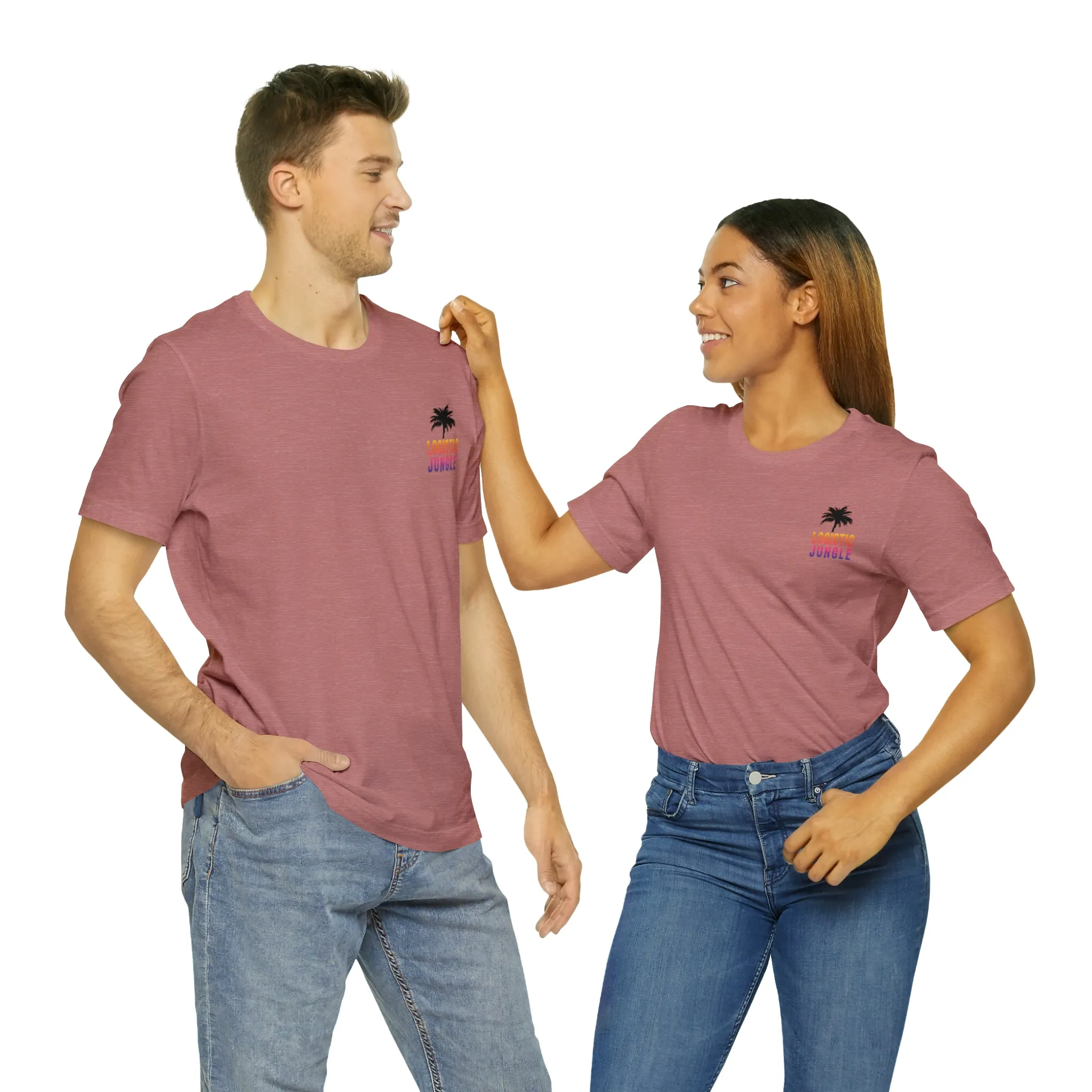 E-2 Tropical Short Sleeve Tee