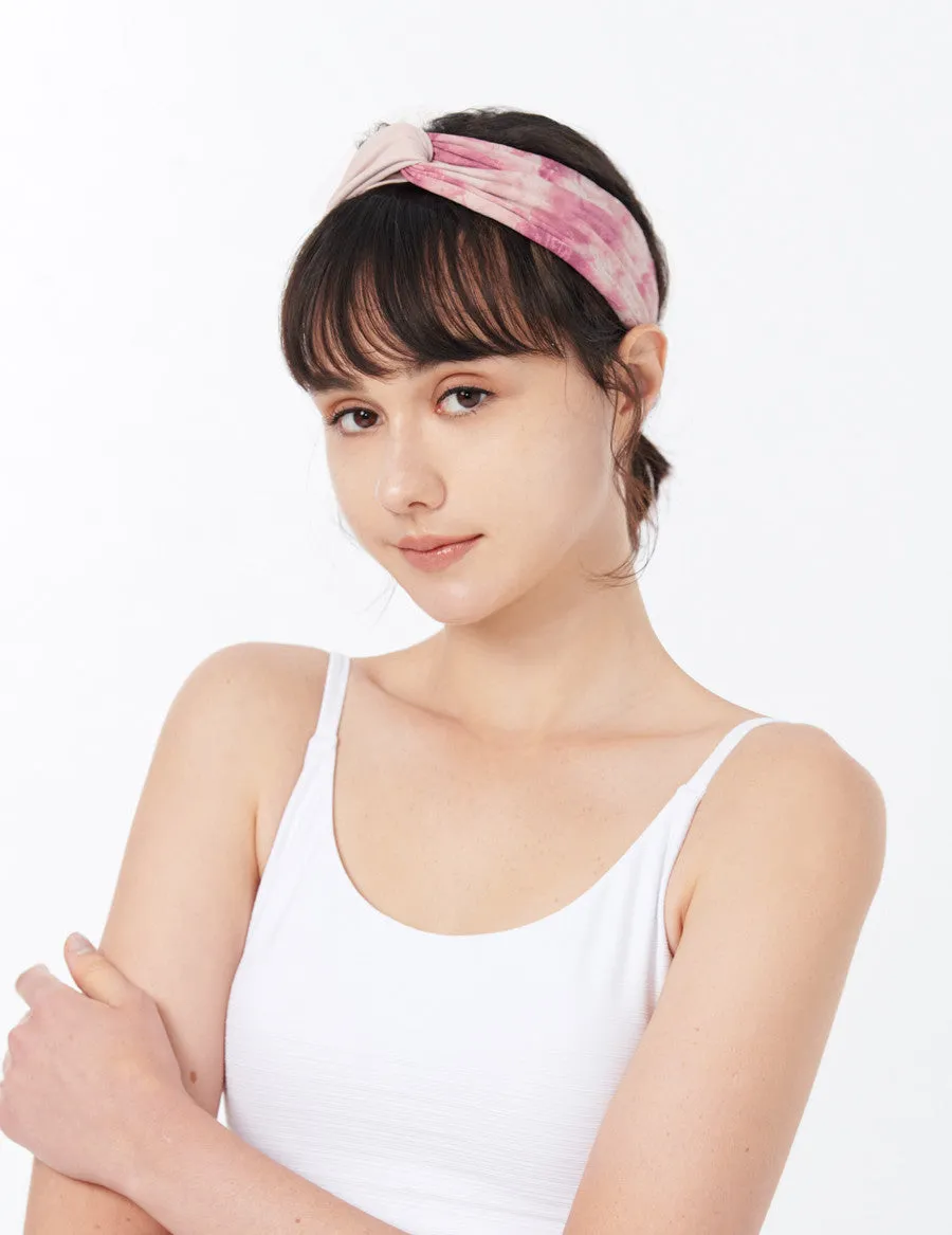easyoga BERTII Classic Headband - FF1 Powder Red