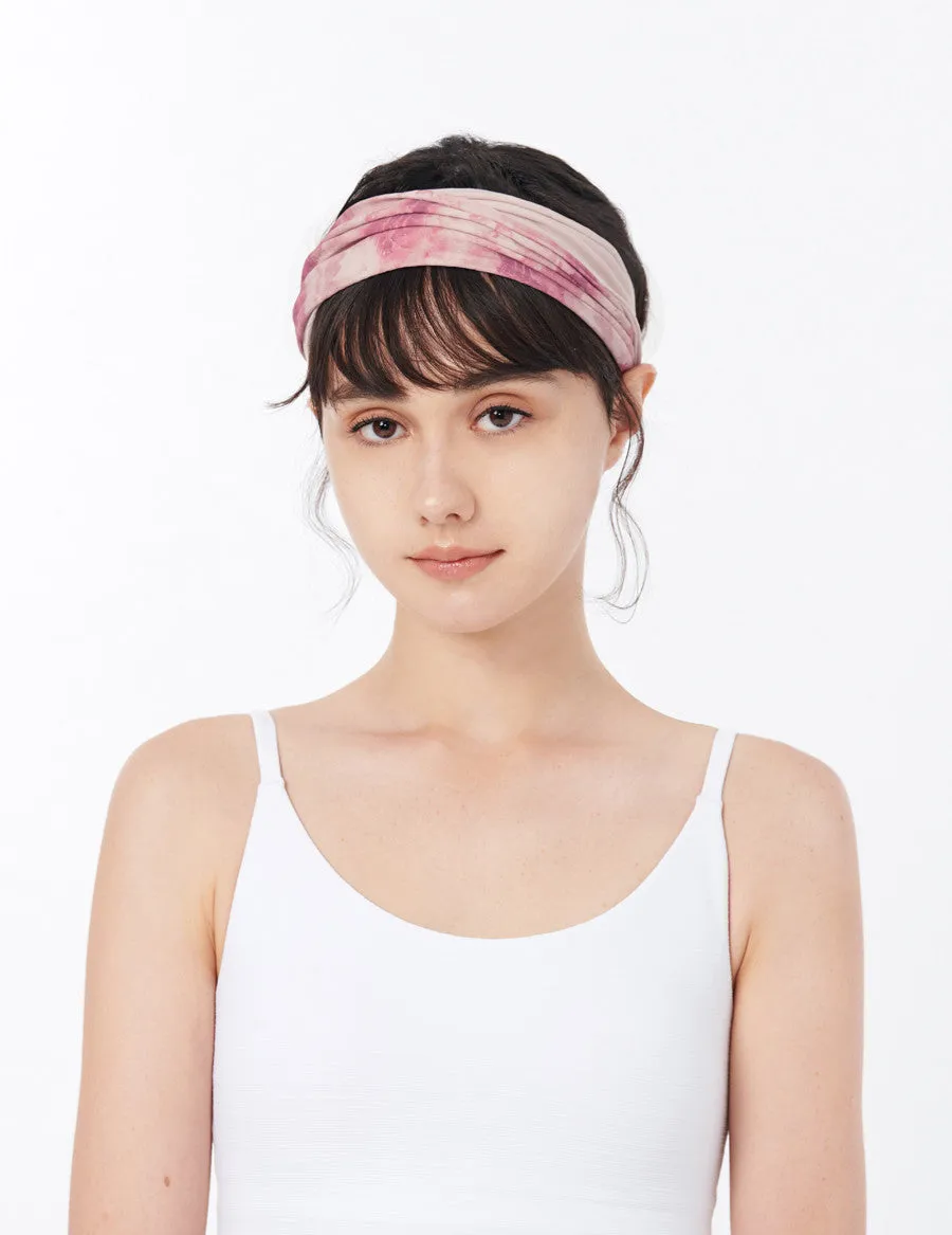 easyoga BERTII Classic Headband - FF1 Powder Red