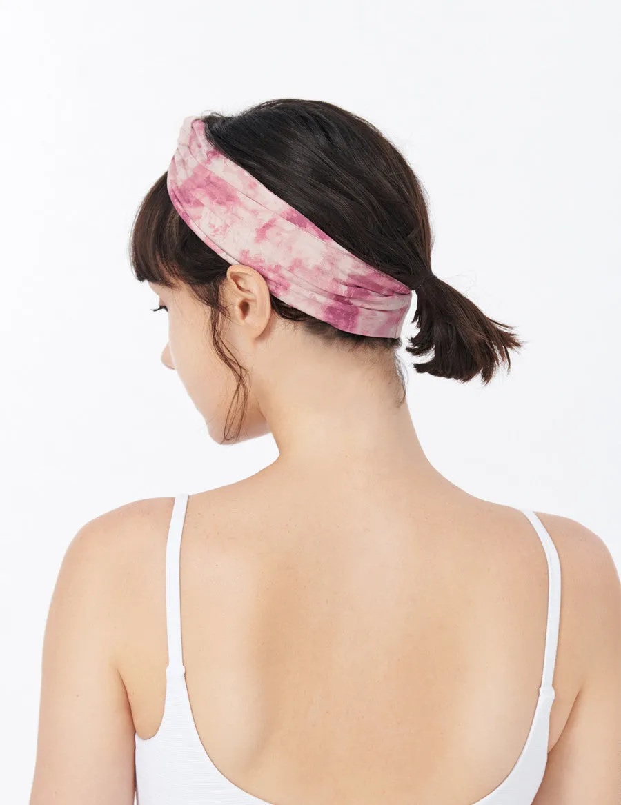 easyoga BERTII Classic Headband - FF1 Powder Red